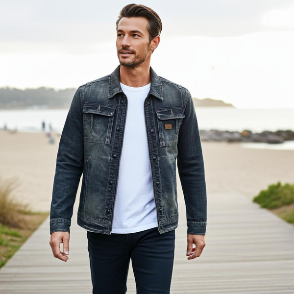 Veste en Jean Classique Albert™ zaxx