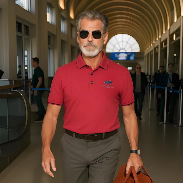 Polo de Luxe Pour Homme Gianni™ zaxx