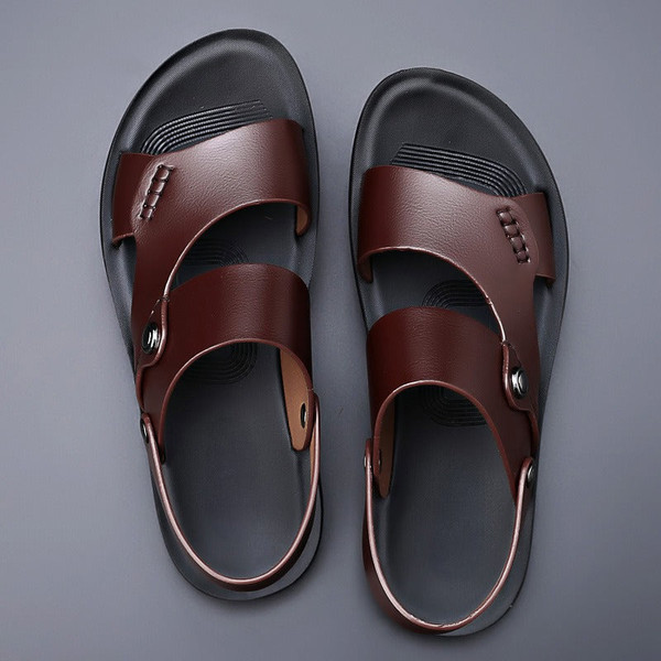 Sandales en Cuir Avenwood™ zaxx