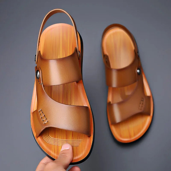 Sandales en Cuir Avenwood™ Sandales en Cuir Avenwood™ zaxx