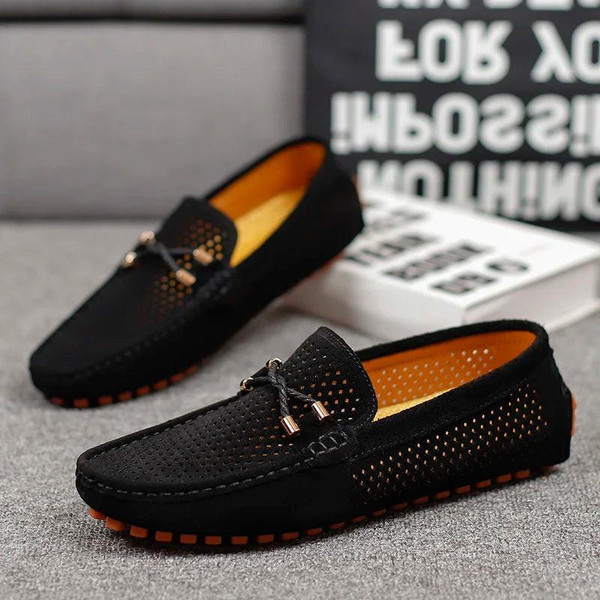 Chaussures en Cuir Respirant Lenoir™ zaxx