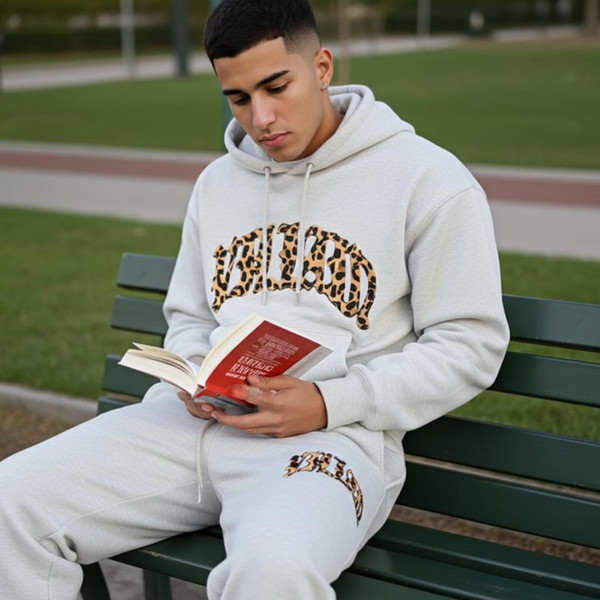 Survêtement Streetwear Léopard zaxx