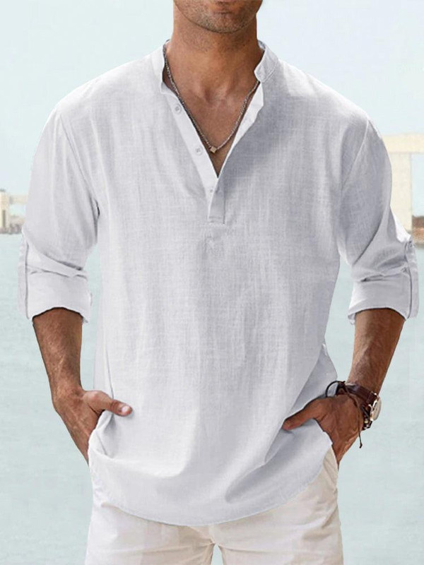 Léger et Intemporel - La Chemise en Lin que Vous ne Voudrez Plus Quitter Jesper™ zaxx