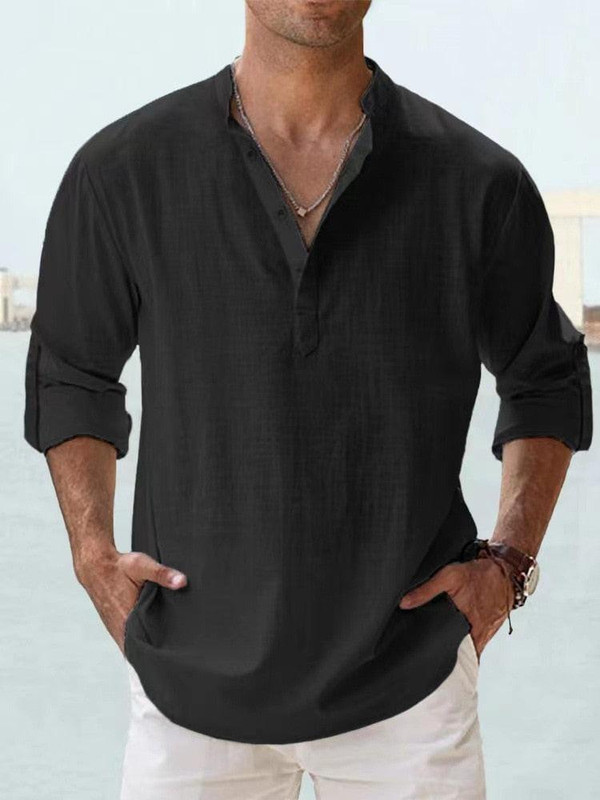 Léger et Intemporel - La Chemise en Lin que Vous ne Voudrez Plus Quitter Jesper™ Léger et Intemporel - La Chemise en Lin que Vous ne Voudrez Plus Quitter Jesper™ zaxx
