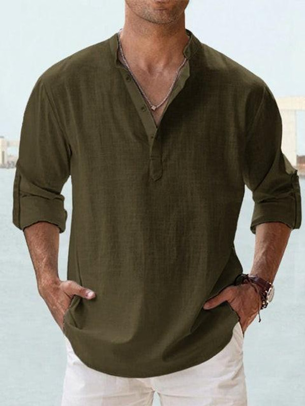 Léger et Intemporel - La Chemise en Lin que Vous ne Voudrez Plus Quitter Jesper™ Léger et Intemporel - La Chemise en Lin que Vous ne Voudrez Plus Quitter Jesper™ zaxx
