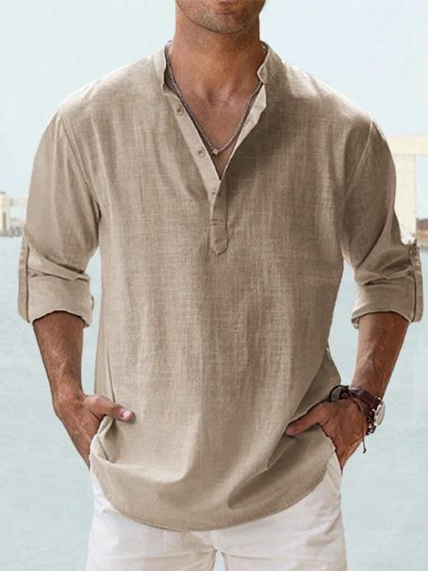 Léger et Intemporel - La Chemise en Lin que Vous ne Voudrez Plus Quitter Jesper™ Léger et Intemporel - La Chemise en Lin que Vous ne Voudrez Plus Quitter Jesper™ zaxx