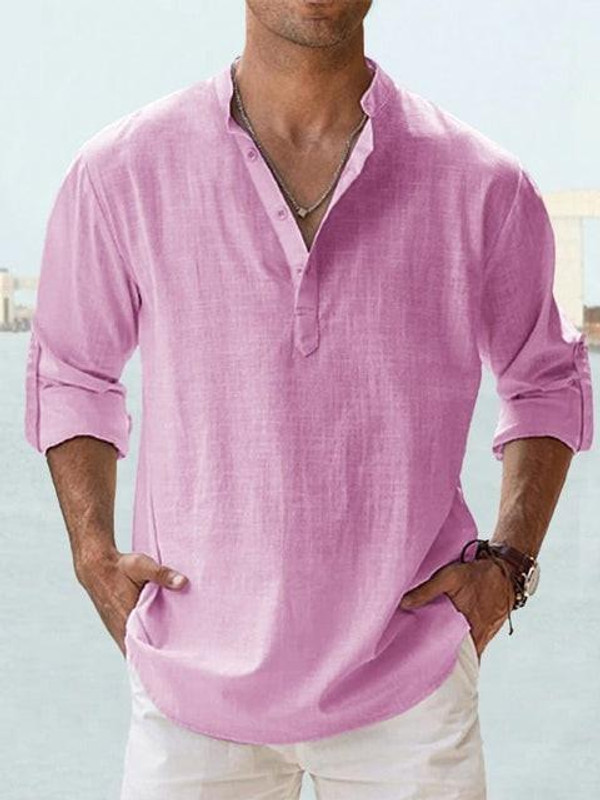 Léger et Intemporel - La Chemise en Lin que Vous ne Voudrez Plus Quitter Jesper™ Léger et Intemporel - La Chemise en Lin que Vous ne Voudrez Plus Quitter Jesper™ zaxx