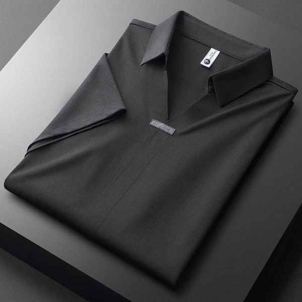 Polo en Coton Doux et Soie Cornelio™ Polo en Coton Doux et Soie Cornelio™ zaxx