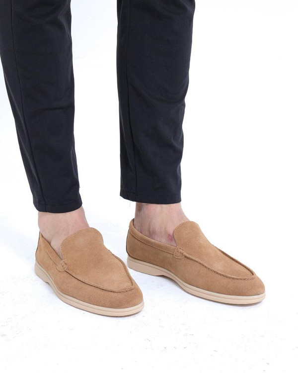 Mocassins en Daim Haut de Gamme Old Money™ Mocassins en Daim Haut de Gamme Old Money™ zaxx