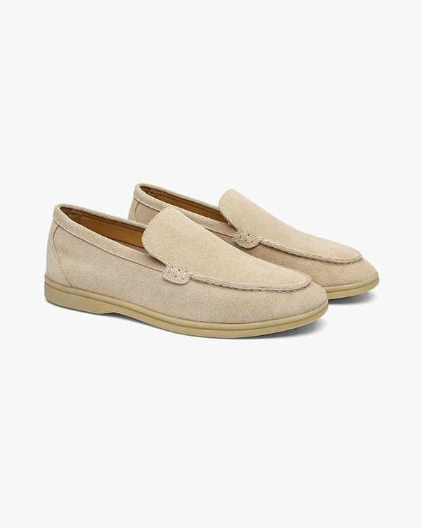 Mocassins en Daim Haut de Gamme Old Money™ Mocassins en Daim Haut de Gamme Old Money™ zaxx