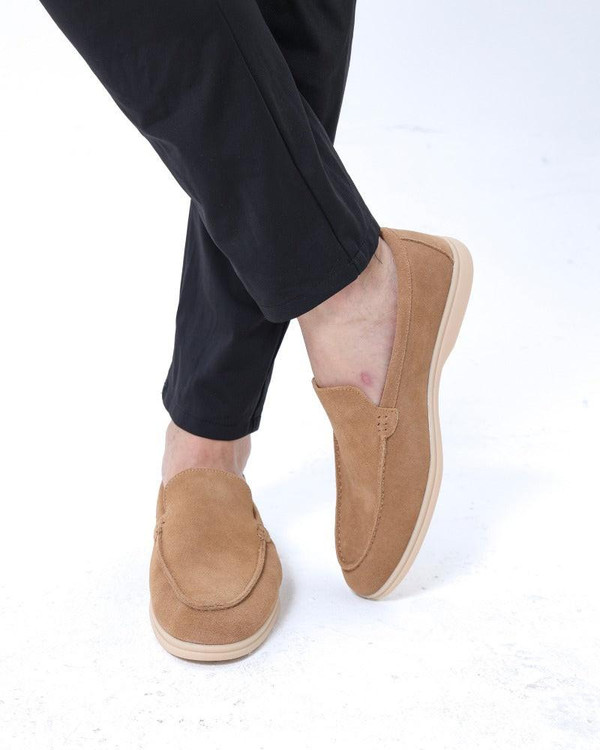 Mocassins en Daim Haut de Gamme Old Money™ Mocassins en Daim Haut de Gamme Old Money™ zaxx