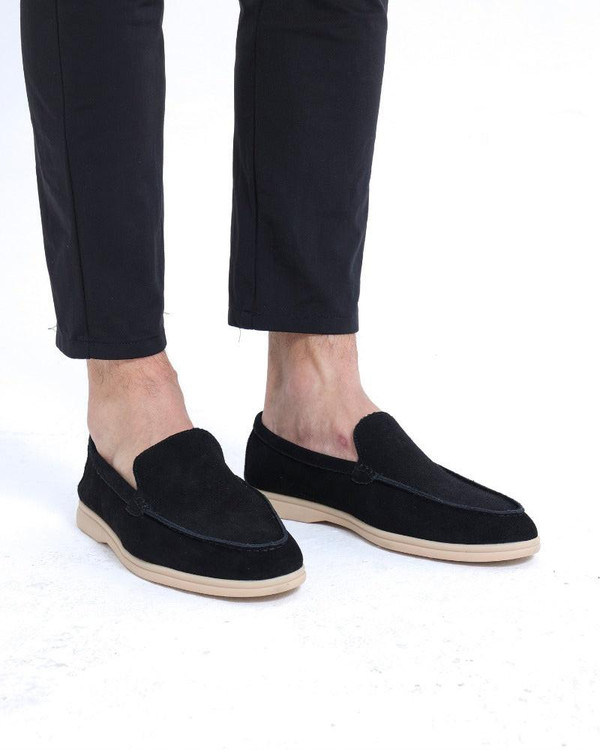 Mocassins en Daim Haut de Gamme Old Money™ Mocassins en Daim Haut de Gamme Old Money™ zaxx