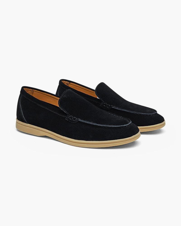 Mocassins en Daim Haut de Gamme Old Money™ Mocassins en Daim Haut de Gamme Old Money™ zaxx
