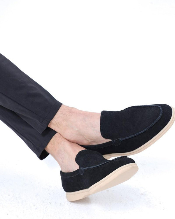 Mocassins en Daim Haut de Gamme Old Money™ Mocassins en Daim Haut de Gamme Old Money™ zaxx