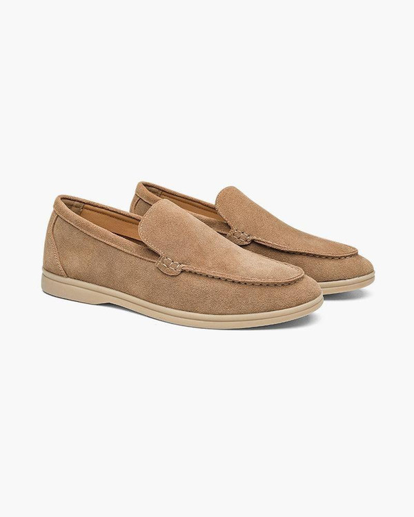 Mocassins en Daim Haut de Gamme Old Money™ Mocassins en Daim Haut de Gamme Old Money™ zaxx