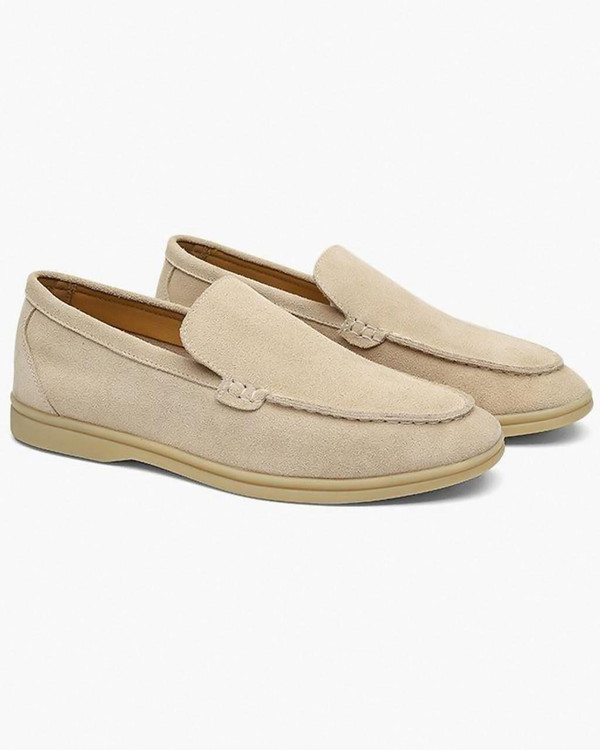 Mocassins en Daim Haut de Gamme Old Money™ zaxx