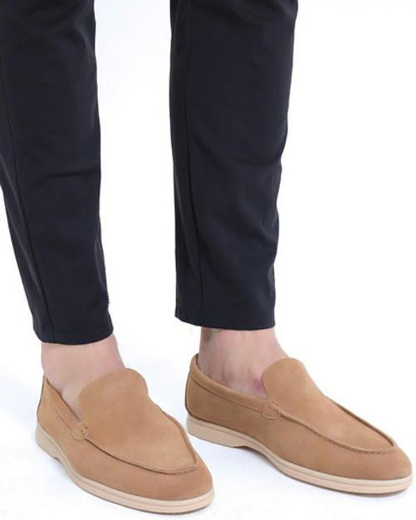 Mocassins en Daim Haut de Gamme Old Money™ zaxx