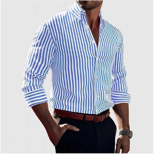 Chemise Rayée Classique Roland™ zaxx