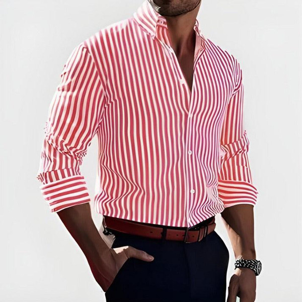 Chemise Rayée Classique Roland™ zaxx