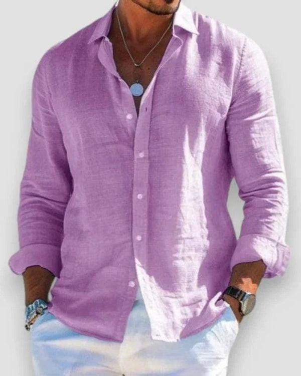 Chemise d'Été Classique et Décontractée Van Der Waal™ Chemise d'Été Classique et Décontractée Van Der Waal™ zaxx