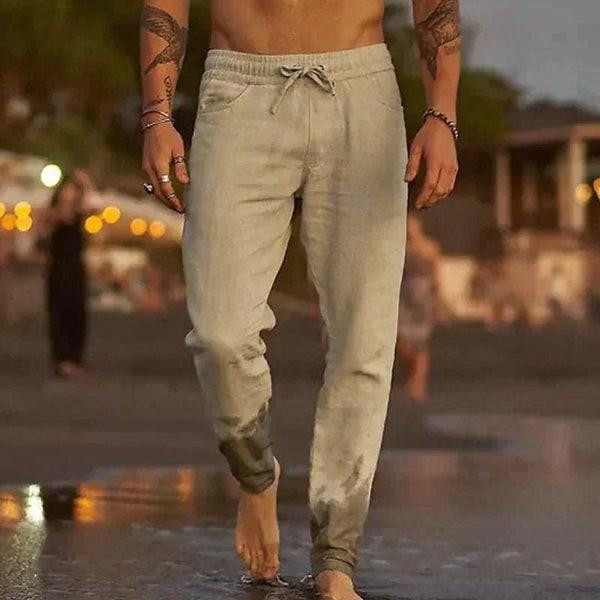 Pantalon de Plage en Lin Lenoir™ Pantalon de Plage en Lin Lenoir™ zaxx