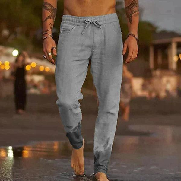 Pantalon de Plage en Lin Lenoir™ Pantalon de Plage en Lin Lenoir™ zaxx