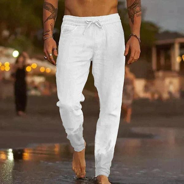 Pantalon de Plage en Lin Lenoir™ Pantalon de Plage en Lin Lenoir™ zaxx