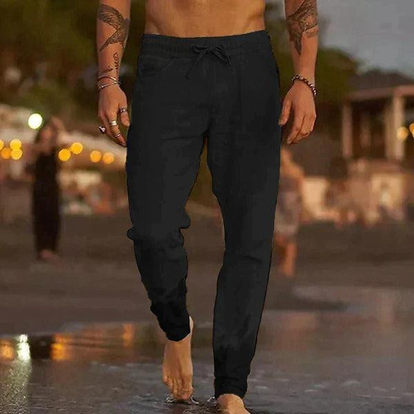 Pantalon de Plage en Lin Lenoir™ Pantalon de Plage en Lin Lenoir™ zaxx