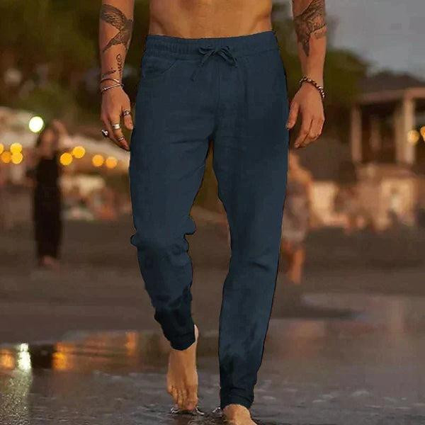 Pantalon de Plage en Lin Lenoir™ Pantalon de Plage en Lin Lenoir™ zaxx