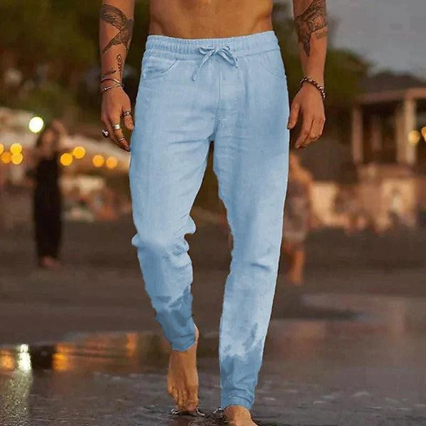 Pantalon de Plage en Lin Lenoir™ Pantalon de Plage en Lin Lenoir™ zaxx
