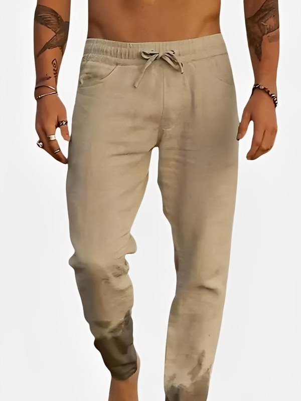 Pantalon de Plage en Lin Lenoir™ zaxx