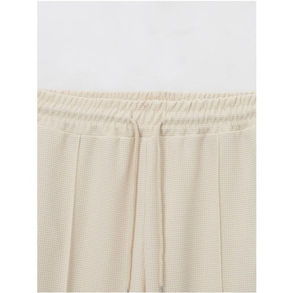 Élégant Ensemble pour Homme en Coton, Composé d'une Chemise À Col et d'un Pantalon À Cordon Cotrelio™ Élégant Ensemble pour Homme en Coton, Composé d'une Chemise À Col et d'un Pantalon À Cordon Cotrelio™ zaxx