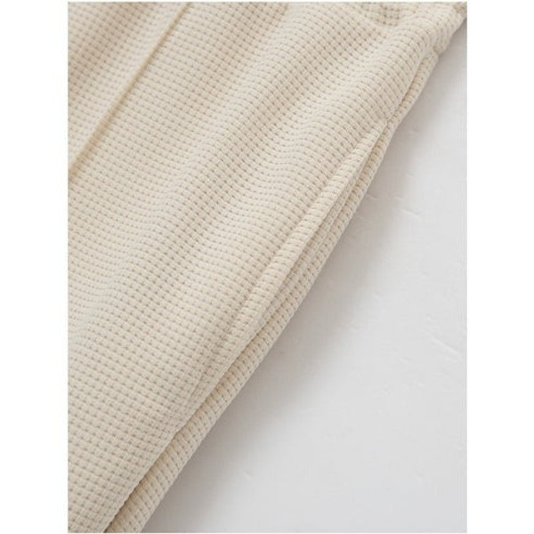 Élégant Ensemble pour Homme en Coton, Composé d'une Chemise À Col et d'un Pantalon À Cordon Cotrelio™ Élégant Ensemble pour Homme en Coton, Composé d'une Chemise À Col et d'un Pantalon À Cordon Cotrelio™ zaxx