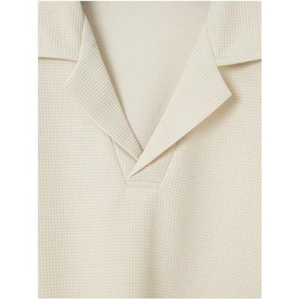Élégant Ensemble pour Homme en Coton, Composé d'une Chemise À Col et d'un Pantalon À Cordon Cotrelio™ Élégant Ensemble pour Homme en Coton, Composé d'une Chemise À Col et d'un Pantalon À Cordon Cotrelio™ zaxx