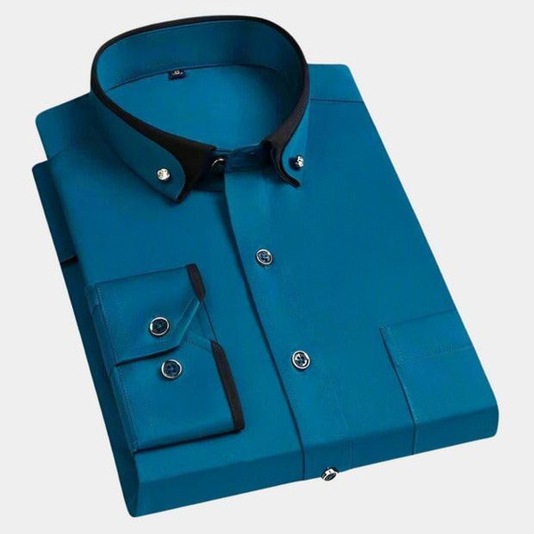 Chemise Classique pour Homme à Manches Longues Rossi Roma™ Chemise Classique pour Homme à Manches Longues Rossi Roma™ zaxx