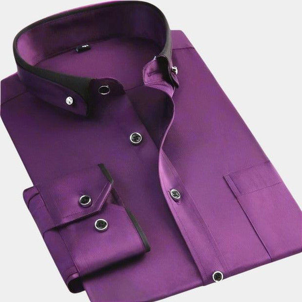 Chemise Classique pour Homme à Manches Longues Rossi Roma™ Chemise Classique pour Homme à Manches Longues Rossi Roma™ zaxx