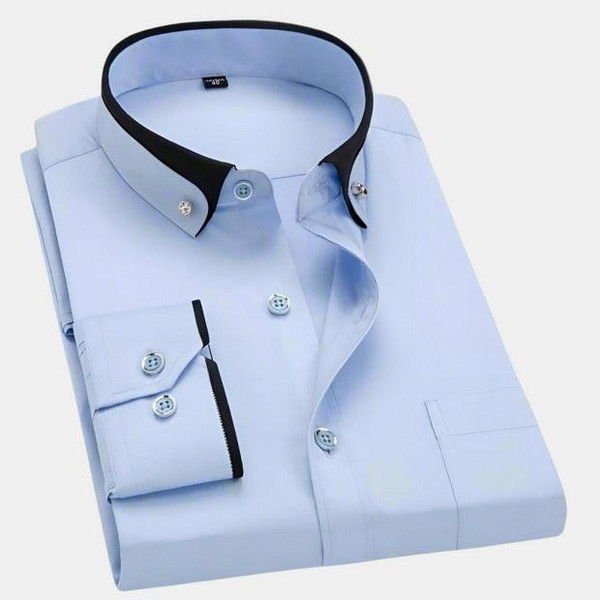 Chemise Classique pour Homme à Manches Longues Rossi Roma™ zaxx