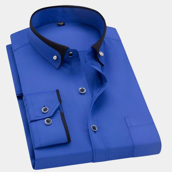 Chemise Classique pour Homme à Manches Longues Rossi Roma™ Chemise Classique pour Homme à Manches Longues Rossi Roma™ zaxx