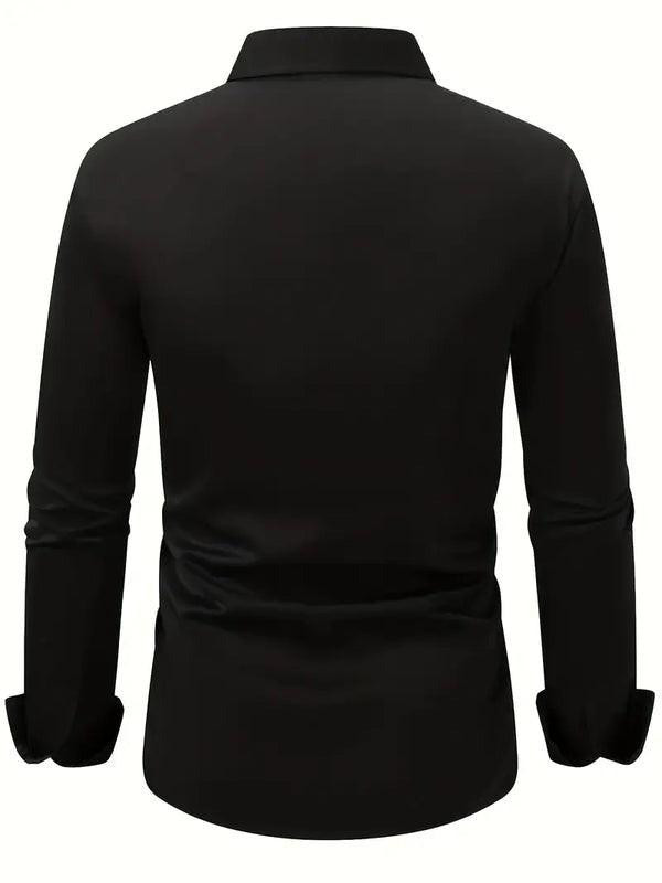 Chemise Respirante à Manches Longues Savrani™ Chemise Respirante à Manches Longues Savrani™ zaxx