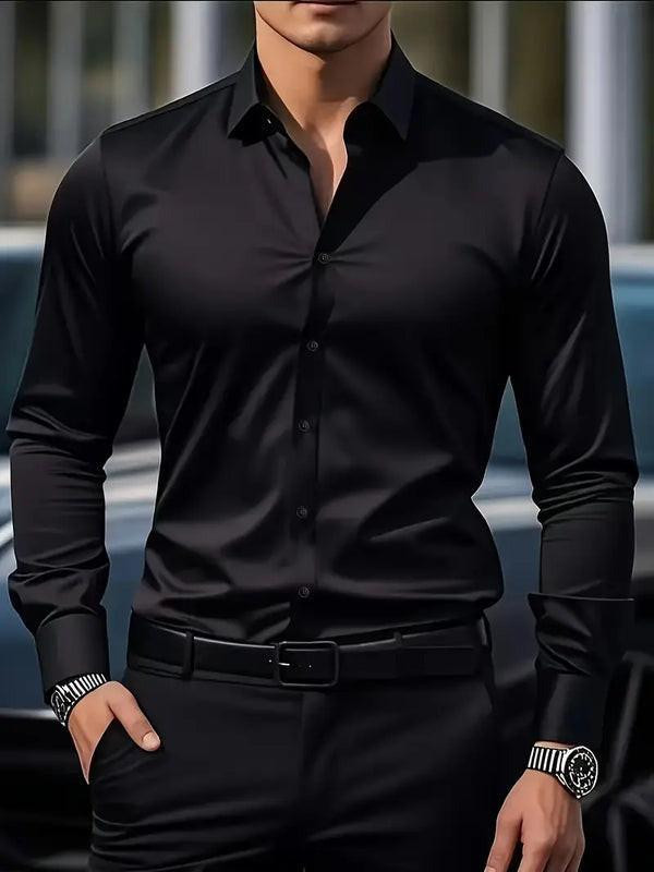 Chemise Respirante à Manches Longues Savrani™ Chemise Respirante à Manches Longues Savrani™ zaxx