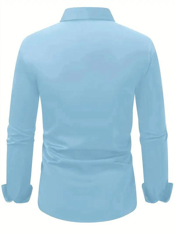 Chemise Respirante à Manches Longues Savrani™ Chemise Respirante à Manches Longues Savrani™ zaxx