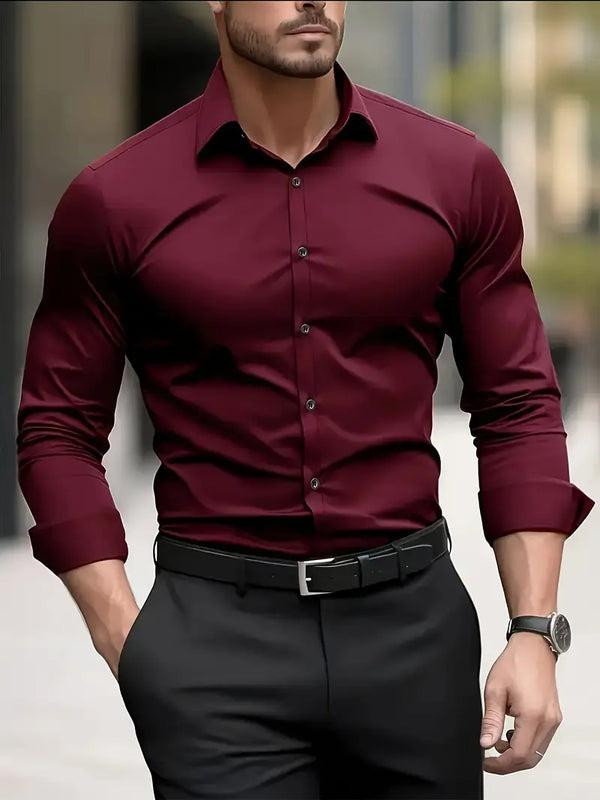 Chemise Respirante à Manches Longues Savrani™ Chemise Respirante à Manches Longues Savrani™ zaxx