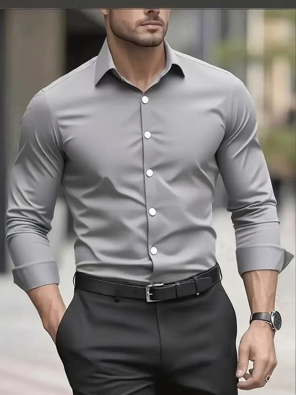 Chemise Respirante à Manches Longues Savrani™ Chemise Respirante à Manches Longues Savrani™ zaxx