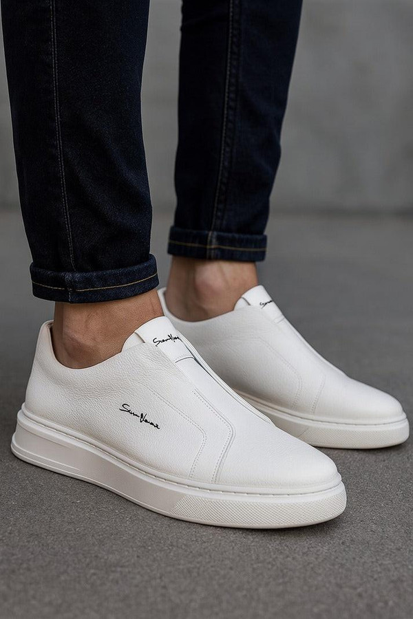 Chaussures Slip-on en Cuir Firenze™ Chaussures Slip-on en Cuir Firenze™ zaxx