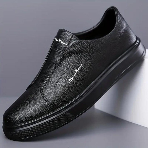 Chaussures Slip-on en Cuir Firenze™ Chaussures Slip-on en Cuir Firenze™ zaxx