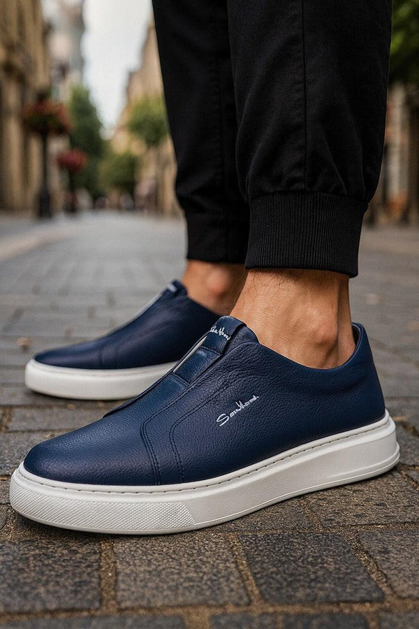 Chaussures Slip-on en Cuir Firenze™ zaxx