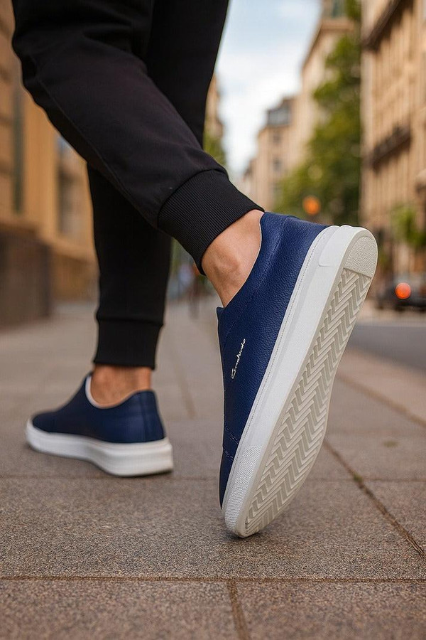 Chaussures Slip-on en Cuir Firenze™ Chaussures Slip-on en Cuir Firenze™ zaxx