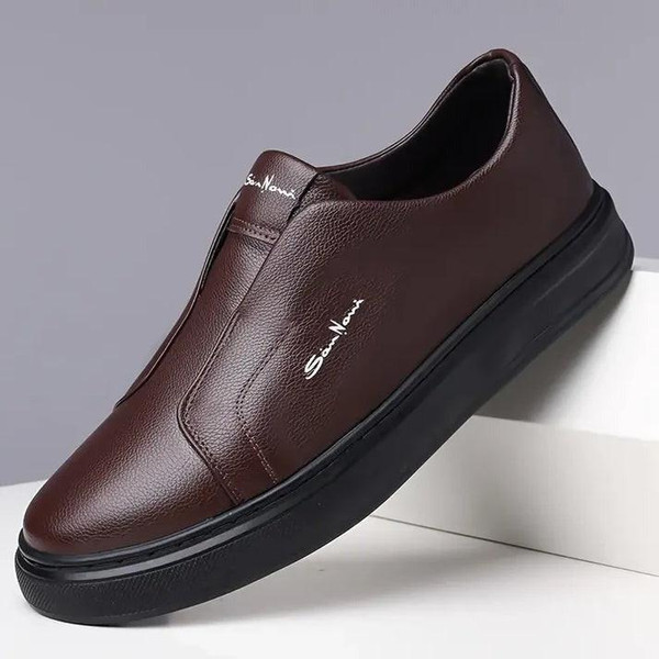 Chaussures Slip-on en Cuir Firenze™ Chaussures Slip-on en Cuir Firenze™ zaxx