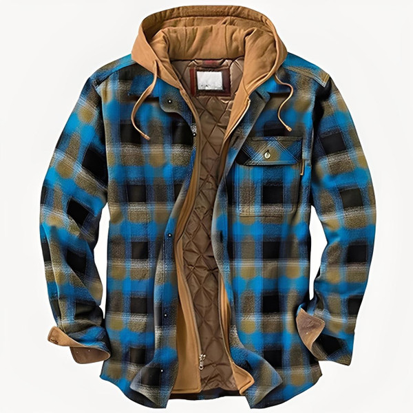 Veste Patchwork avec Caractère et Confort Agne™ zaxx