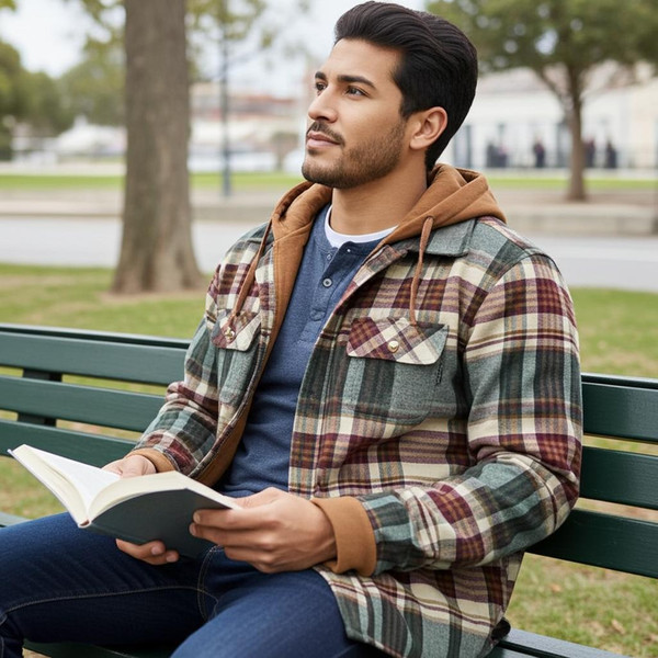 Veste Patchwork avec Caractère et Confort Agne™ zaxx
